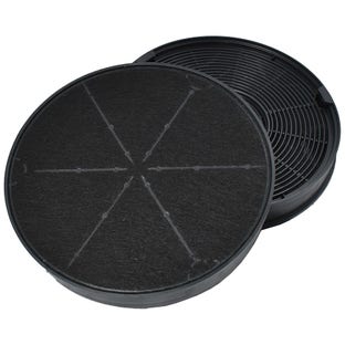 Filtro a carbone AllSpares per cappe aspiranti AS-AZKF710 (2 pezzi)