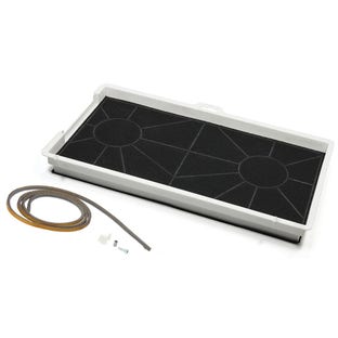 Filtro al carbonio AllSpares per Bosch 461422 / DHZ7305