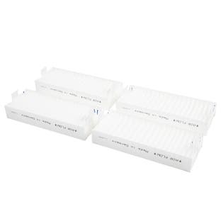 Filtro acustico compatibile con Bosch 17004801 / HEZ9VEDU0 (4 pezzi)