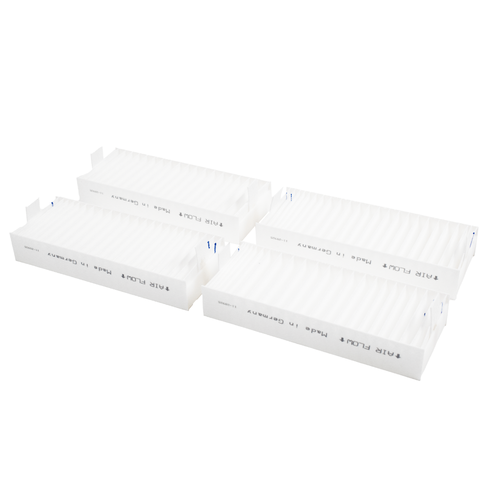 Filtro acustico compatibile con Neff 17004801 / Z811DU0 (4 pezzi)