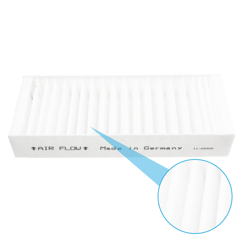 Filtro acustico (4 pz.) compatibile con Neff 17004801 / Z811DU0