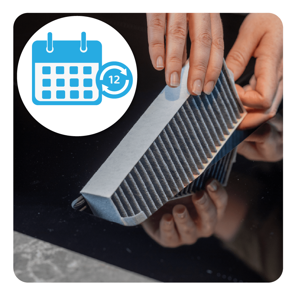 Filtro acustico (4 pz.) compatibile con Neff 17004801 / Z811DU0