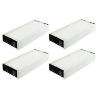 Filtro acustico per Gaggenau 17004801 / CA084010 (4 pezzi)