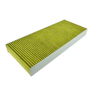 Filtro di carbone CleanAir Plus compatibile con Siemens 11018621 / LZ46810 / 11034172