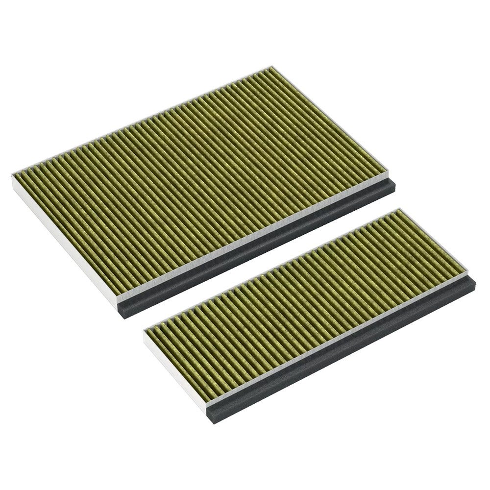 Filtro a carboni attivi (2 pz.) CleanAir Plus compatibile con Siemens 17005388 / LZ10AFA00
