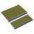 Filtro di carbonio CleanAir Plus compatibile con Bosch 17005388 / DWZ1AF1B6 (2 pezzi)