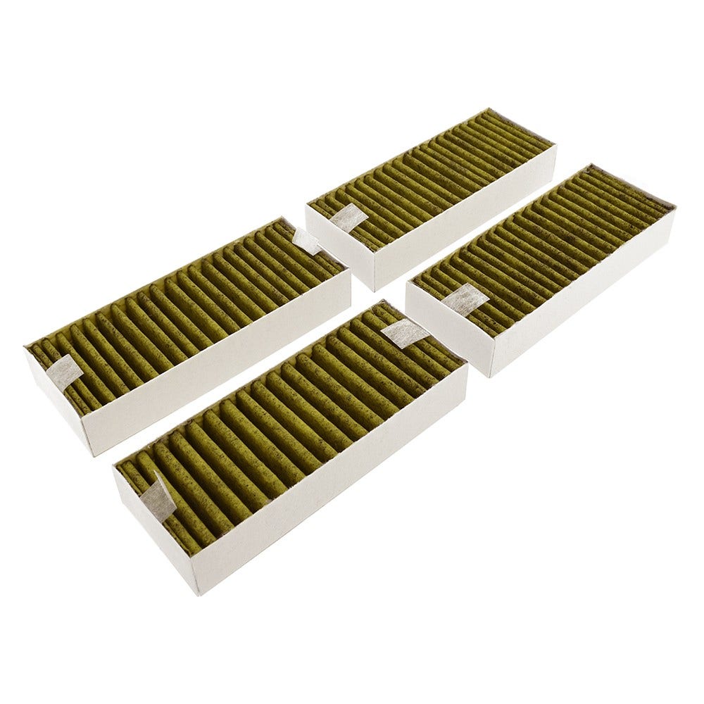 Filtro di carbone CleanAir Plus compatibile con Bosch Serie 4 / Serie 6 / Serie 8 (4 pezzi)