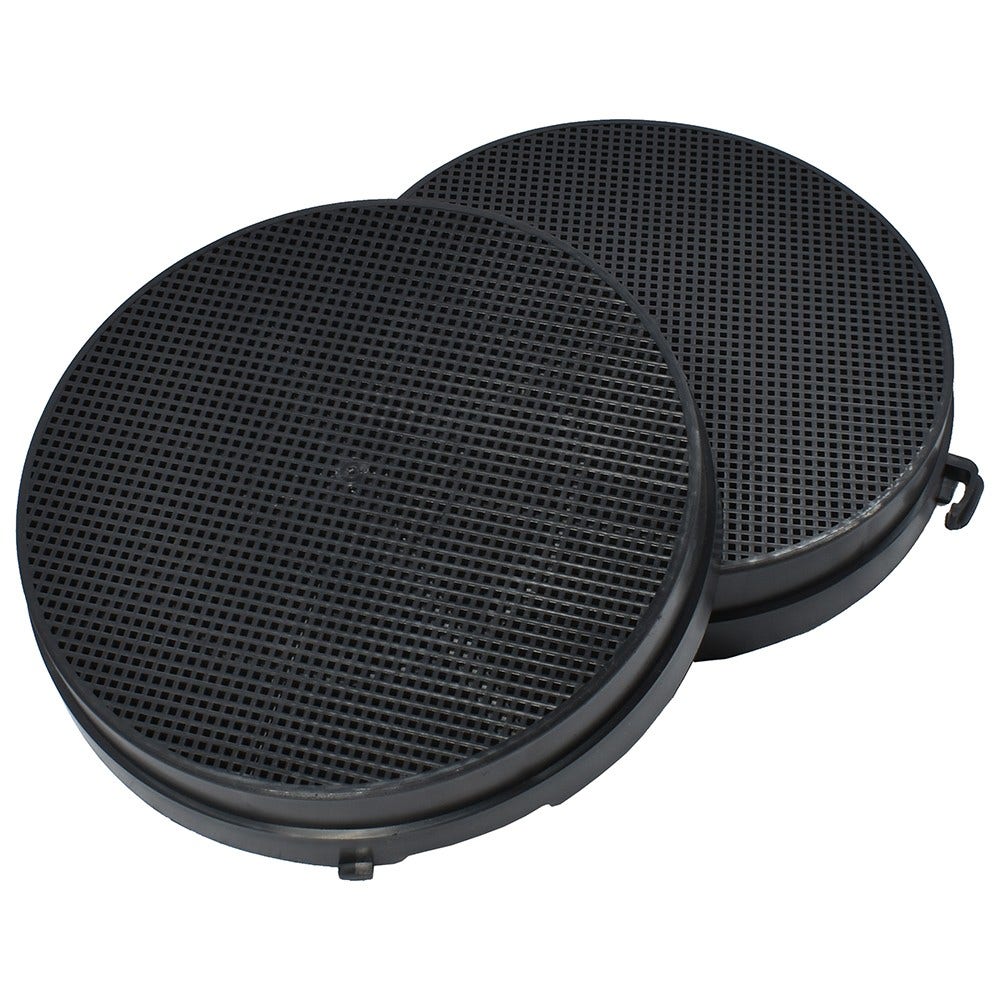 Filtro a carboni attivi compatibile con Falmec Tipo 6 / Tipo C / 114163 / 103050091 (2 pz)