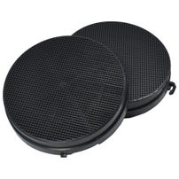 Filtro a carbone attivo (2 pz.) compatibile con Falmec Tipo 6 / Tipo C / 114163 / 103050091