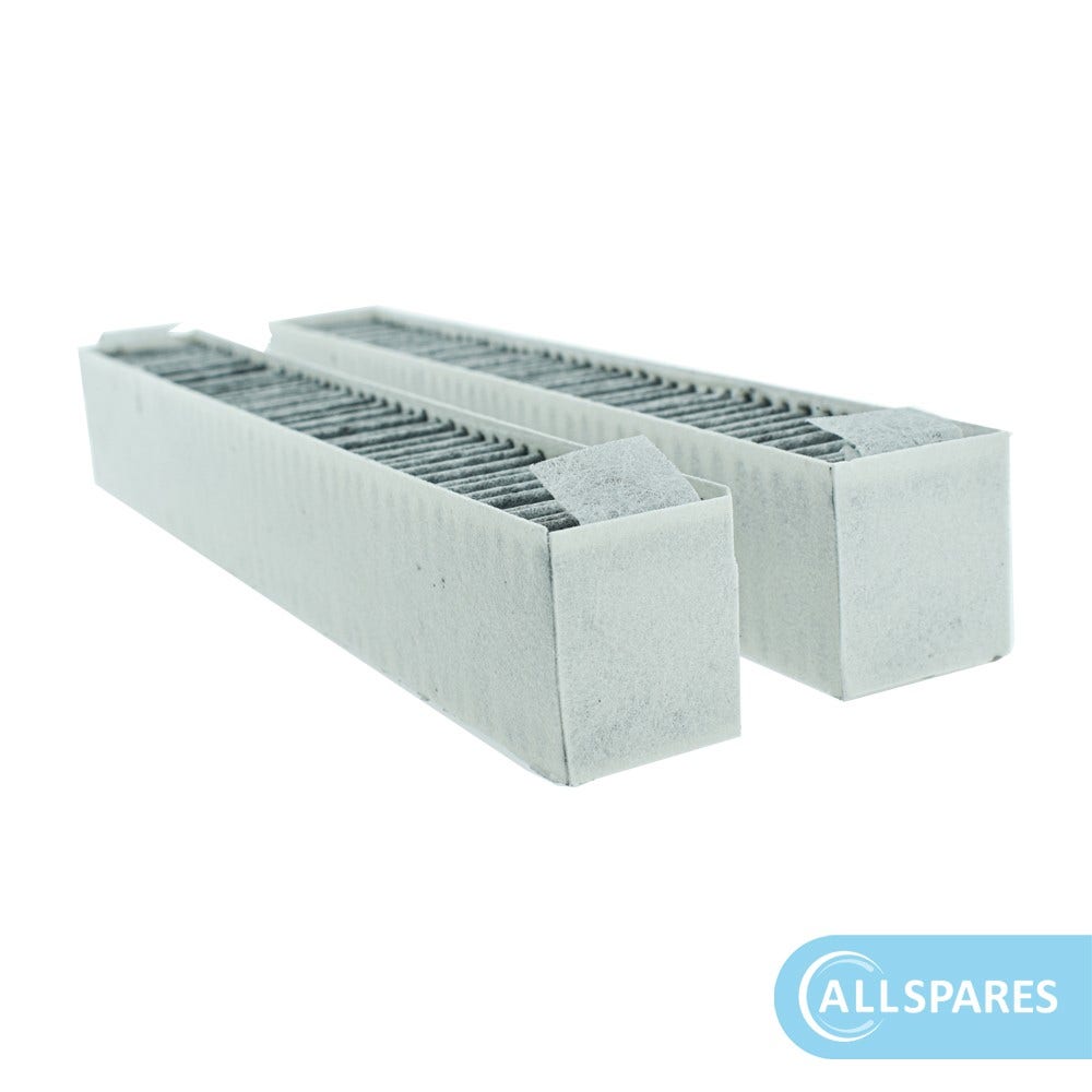Filtro a carboni attivi (2 pz.) compatibile con Miele DKF30-P / 11662790