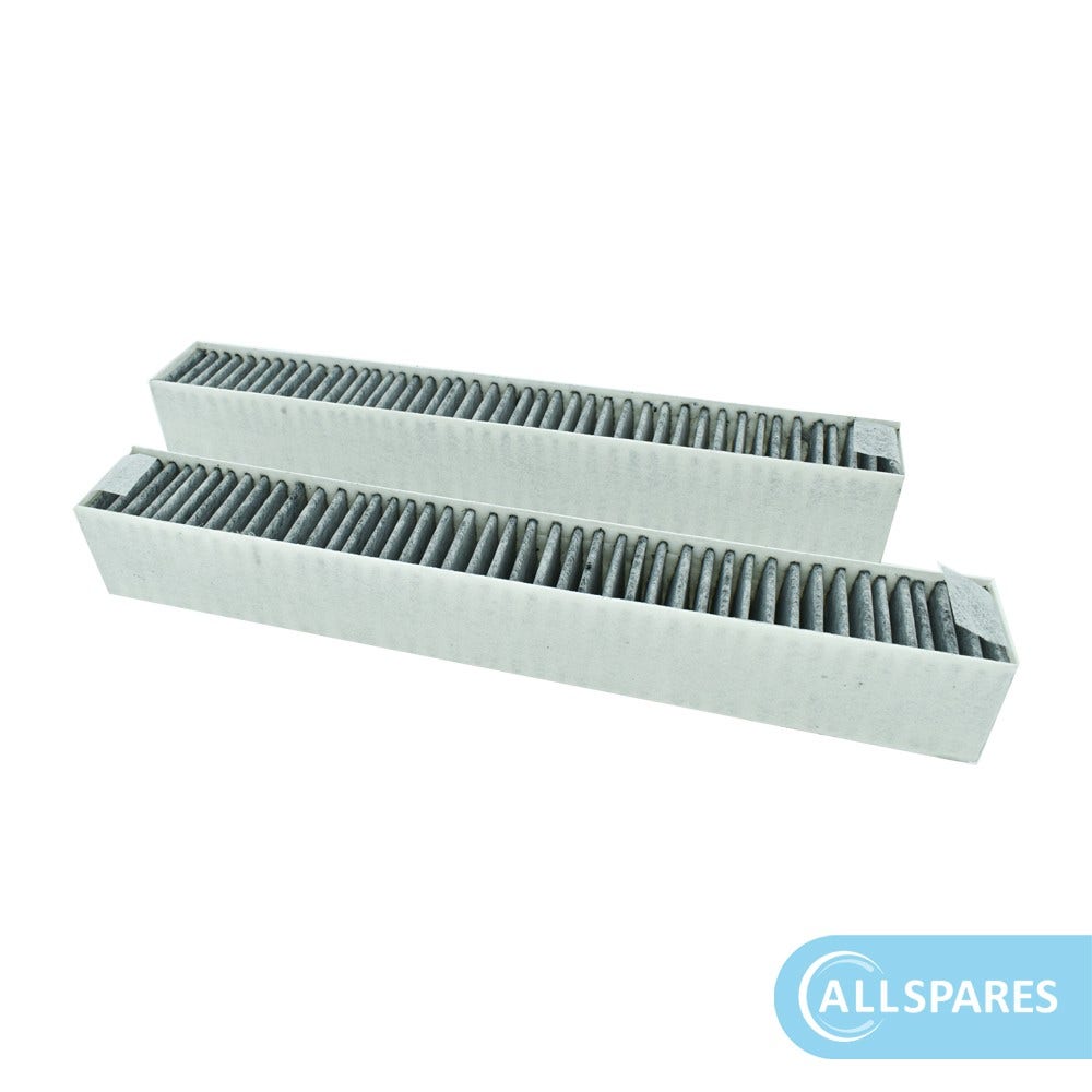 Filtro a carboni attivi (2 pz.) compatibile con Miele DKF30-P / 11662790