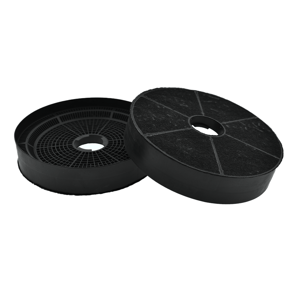 Filtro a carboni attivi OdourClean compatibile con AEG MCFB78ST DVK5961HB / DVK5661HB / DVE5961HB / DVE5661HB / ZFV729 / ZFV726