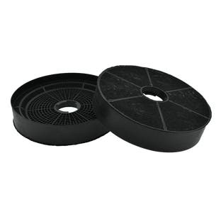 Filtro a carbone attivo OdourClean compatibile con AEG MCFB78ST DVK5961HB / DVK5661HB / DVE5961HB / DVE5661HB / ZFV729 / ZFV726