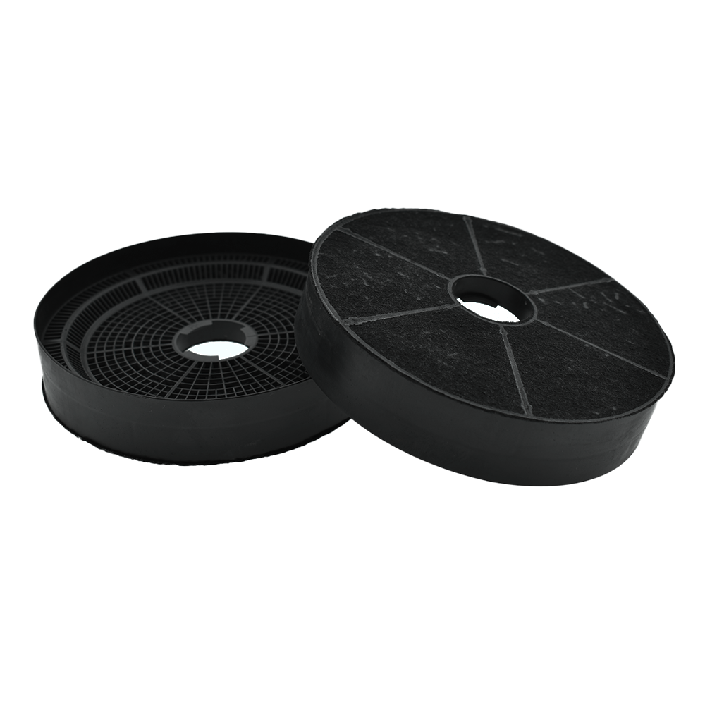 Filtro a carboni attivi compatibile con Juno OdourClean JDWK907S3 (2pz)