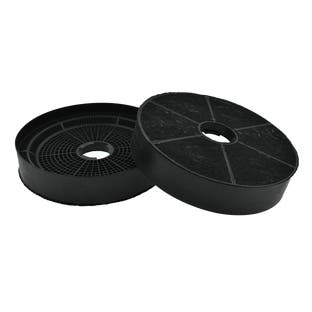 Filtro a carboni attivi compatibile con Juno OdourClean JDWK907S3 (2pz)