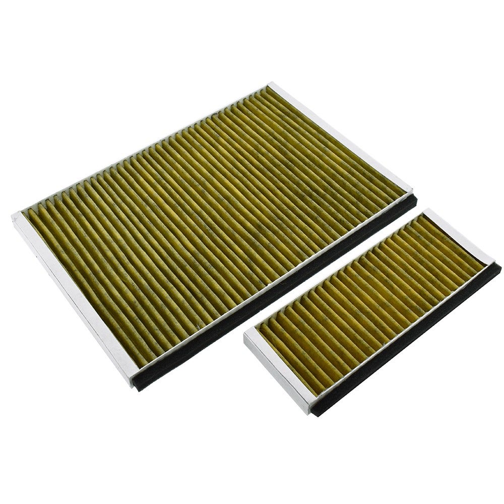 Filtro al carbonio CleanAir Plus AllSpares per Gaggenau 11041790 (2 pezzi)