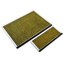Filtro a carbone CleanAir Plus AllSpares per Viva 11041790 (2 pezzi)