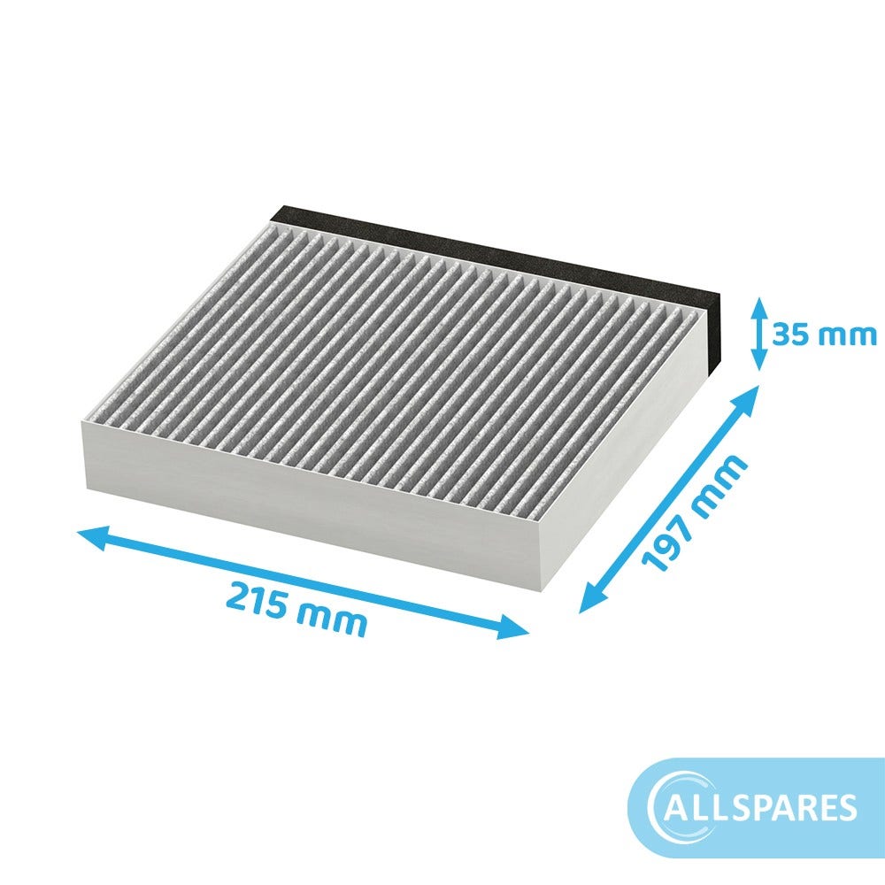 Filtro a carboni attivi compatibile con Junker CleanAir 17006795