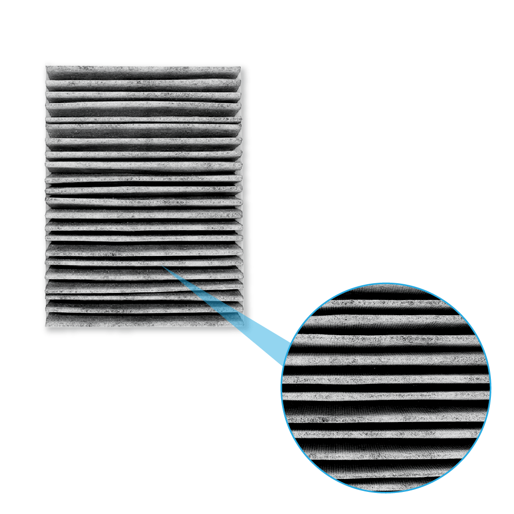 Filtro a particelle fini compatibile con Pelgrim HF3001