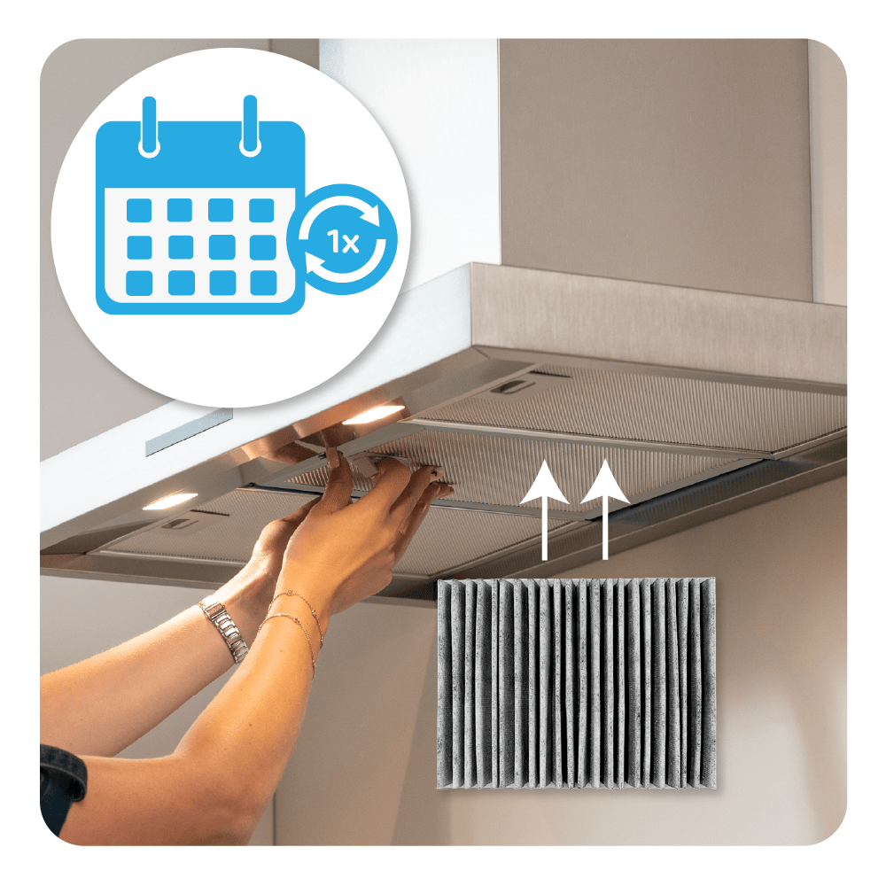 Filtro a particelle fini compatibile con ETNA HF3001