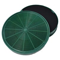 Filtro al carbone Longlife AllSpares per cappe aspiranti AEG MCFE31 / 9029801306 (2 pezzi)