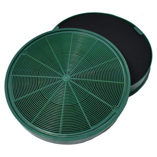 Filtro a carbone Longlife AllSpares per Blaupunkt 5Z9100X2 (2 pezzi)