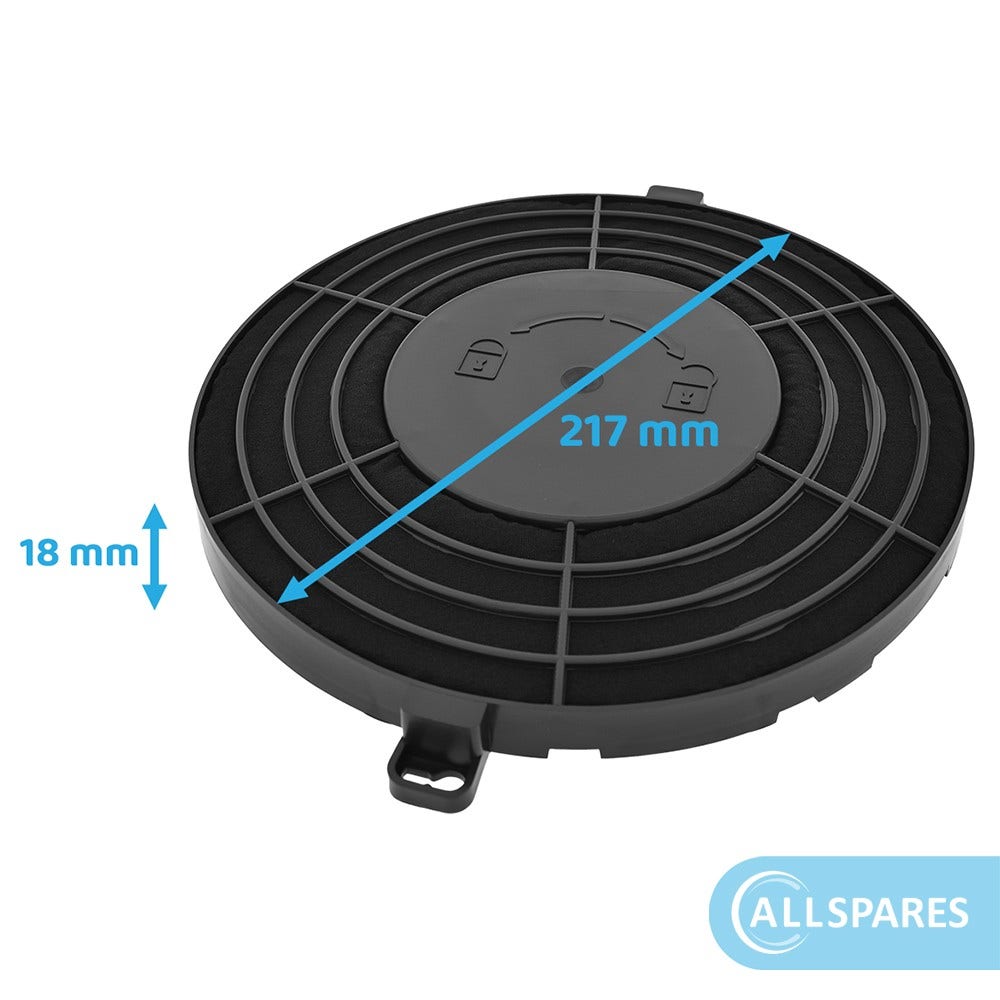 Filtro a carboni attivi rigenerabile Tipo 48 / Tipo 37 / AMC037