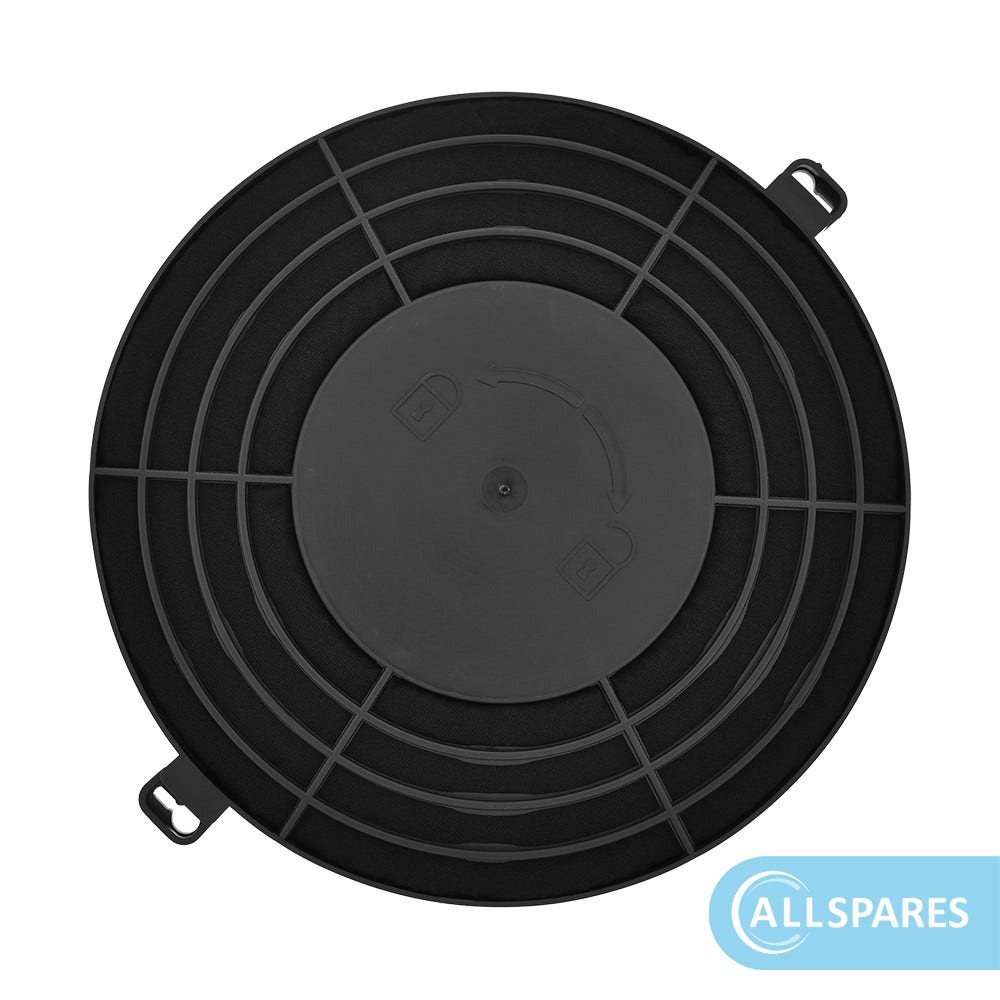 Filtro a carboni attivi rigenerabile compatibile con Elica KREA... / VEGA... / MOD48