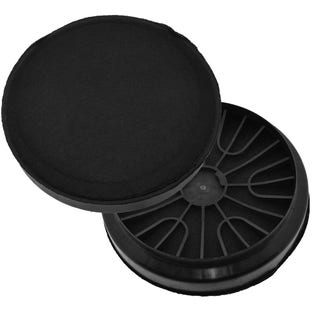 Filtro di carbone compatibile con Bosch 796390 / 00796390 (2 pezzi)