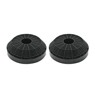 Set di filtri a carboni attivi compatibili con Tecnowind TIPO L / ACK00108 (2 pz.)