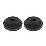 Filtro a carbone attivo compatibile con Cobal HOTT0029 (2 pz)