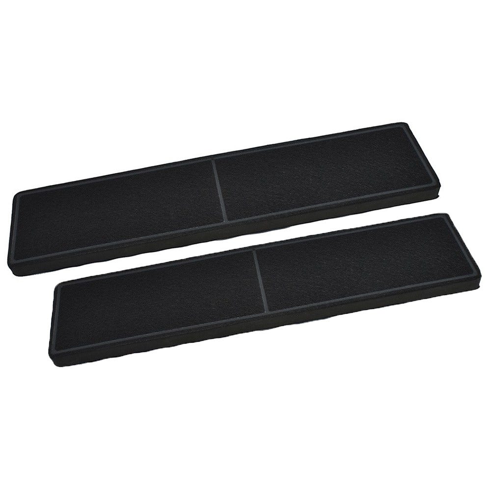 Filtro di carbone DKF20-1 / 9438930 compatibile con cappe aspiranti Miele (2 pezzi)