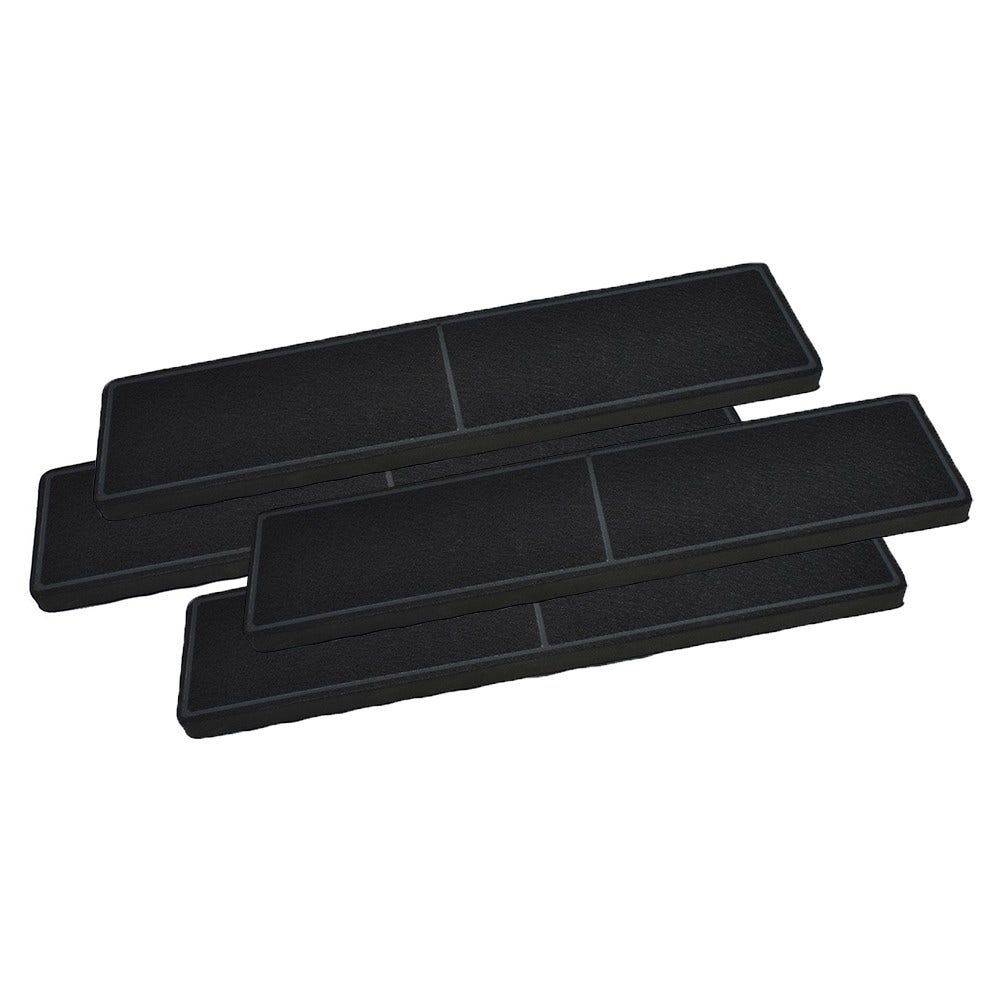 Filtro di carbone DKF21-1 / 9720600 compatibile con cappe aspiranti Miele (4 pz.)