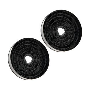 Filtro di carbone compatibile con Haier KFC6918 / 35602061 (2St.)