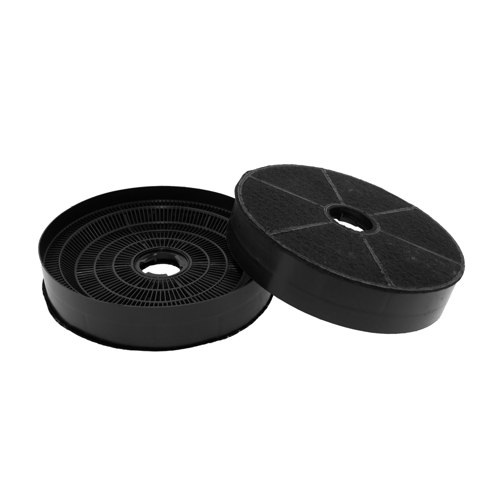 Filtro a carboni attivi (2 pz.) compatibile con Sauter GL702B / GL703N / GL705N / GL708X
