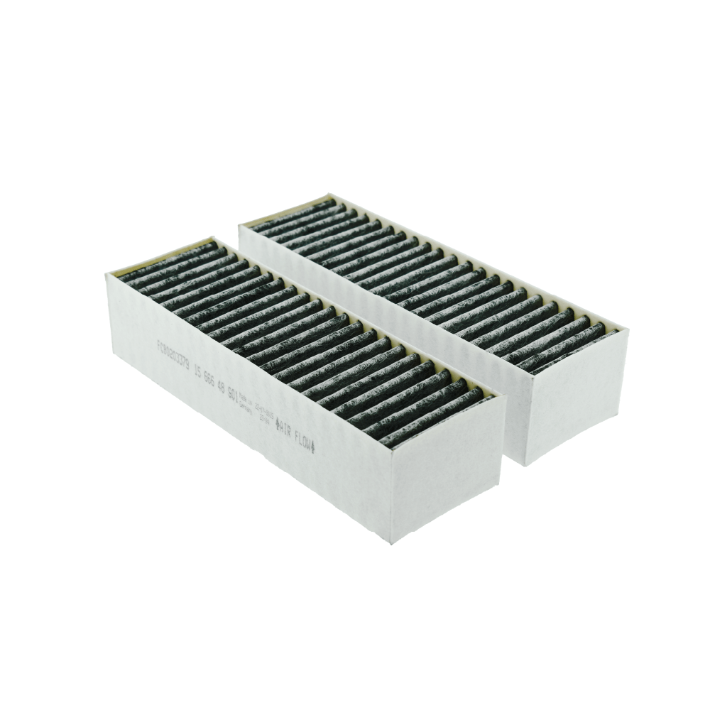 Filtro a carboni attivi (2 pz.) compatibile con Ikea TÄCKNAN