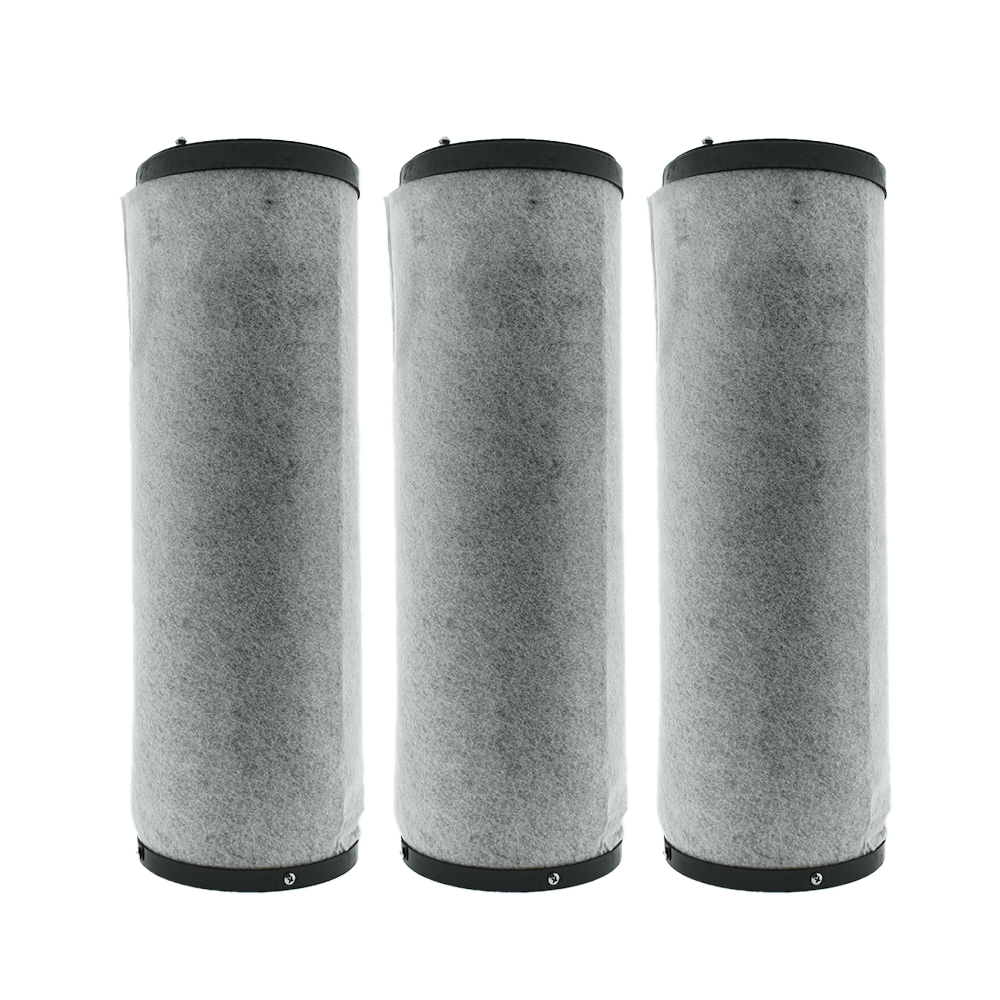 Filtro a carbone attivo compatibile con Bora ULB3AS (3 pz)