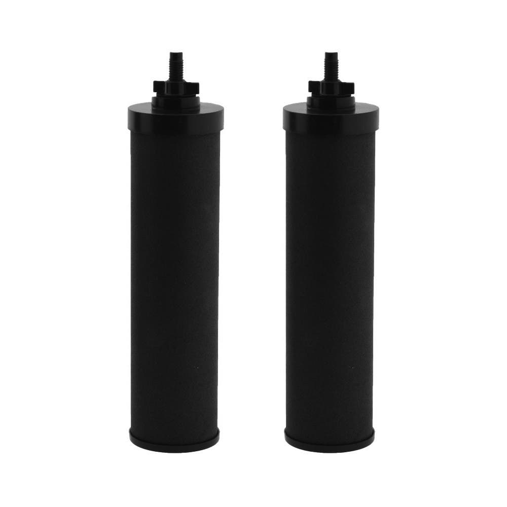 AllSpares Filtro per Acqua (2 pezzi) set per Berkey Black e Berkey BB9-2