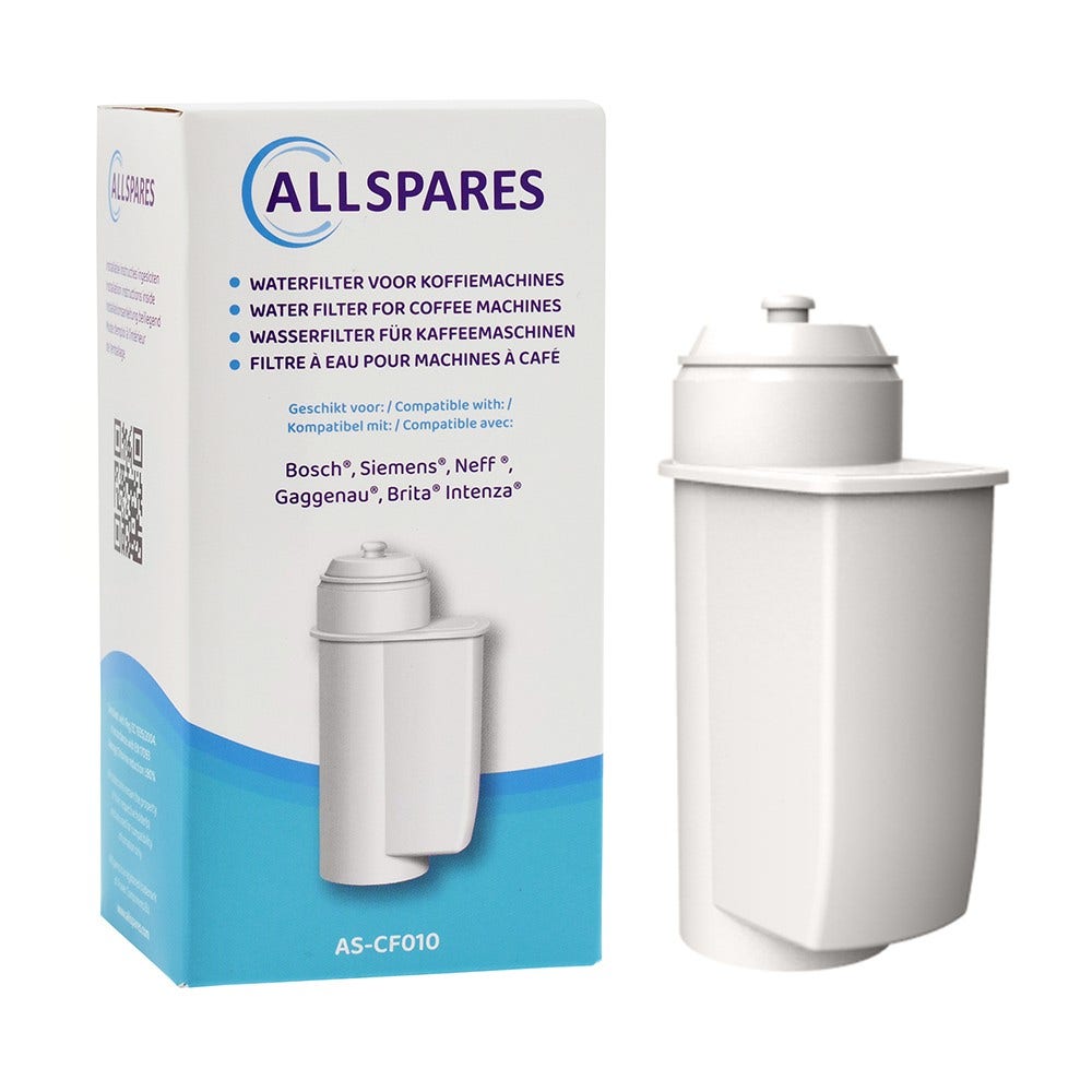 Kit manutenzione compatibile con Neff VeroSeries - Pastiglie per la pulizia + Pastiglie decalcificanti + Filtro acqua