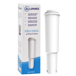 Filtro dell'acqua AllSpares compatibile con Jura White 60209