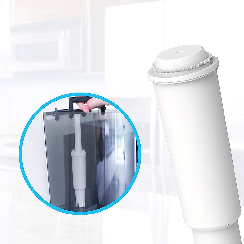 Filtro acqua compatibile con Jura White 60209