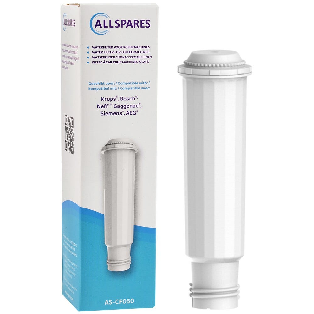 Filtro dell'acqua AllSpares compatibile con Neff TCZ6003 / 461732