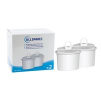 Filtro acqua (2 pz.) compatibile con Braun PureAqua BRSC 006 / KWF2