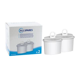 Filtro acqua (2 pz.) compatibile con Braun PureAqua BRSC 006 / KWF2