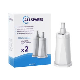 Filtro dell'acqua AllSpares compatibile con Solis 700.81 (2 pezzi)