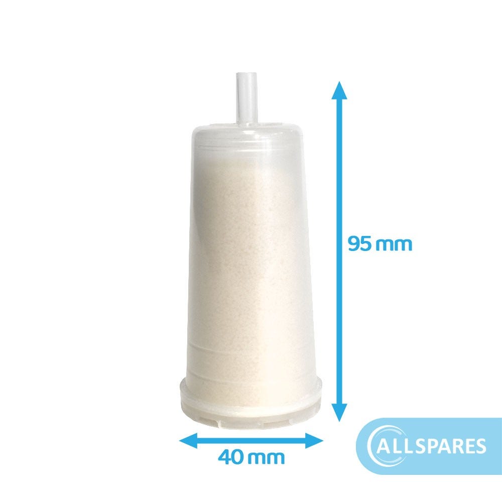 Filtro acqua compatibile con macchine per espresso Ariete Café Retro / Novecento