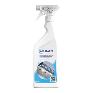AllSpares Sgrassatore per Filtri in Metallo 500ml