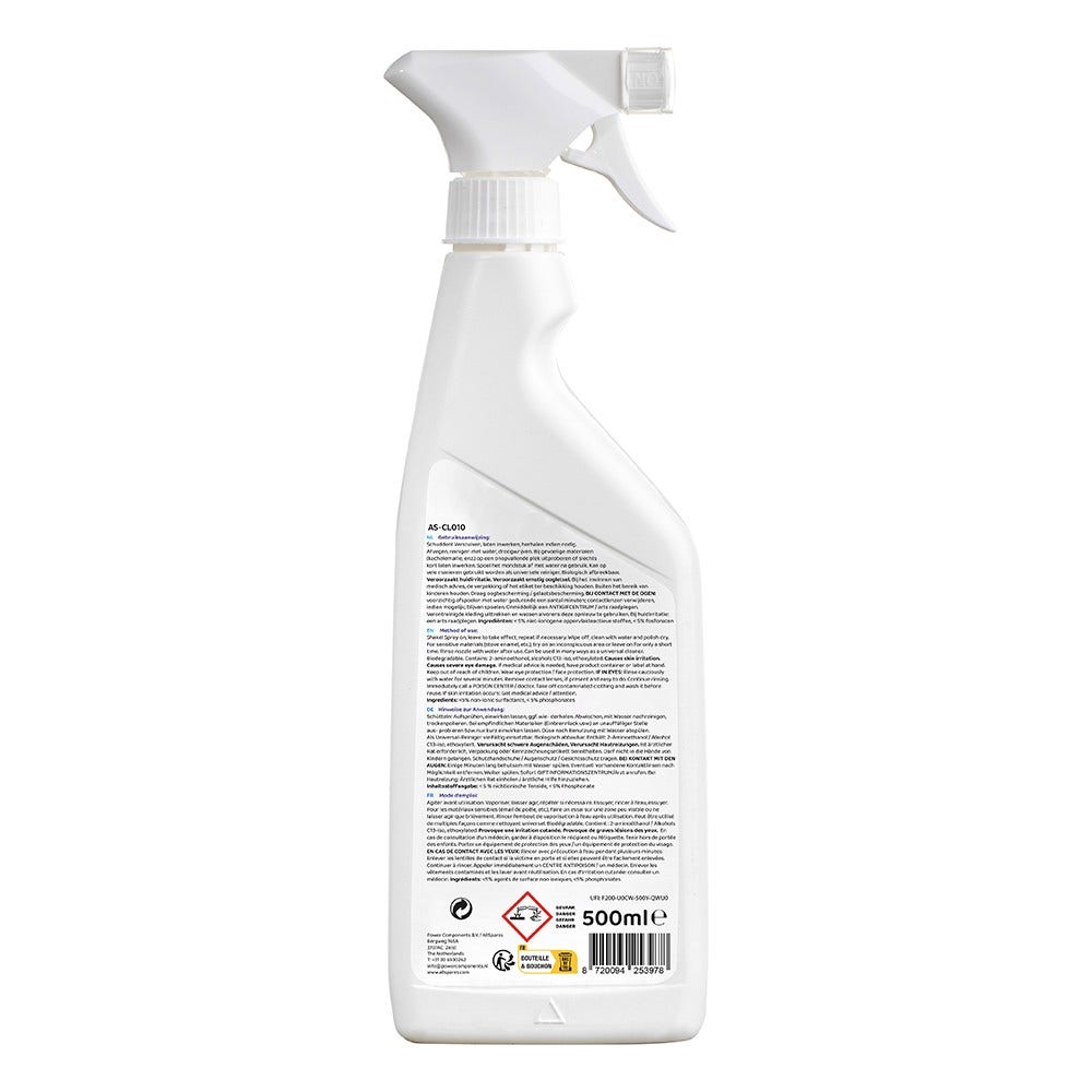 Sgrassatore per filtri in Metallo 500ml