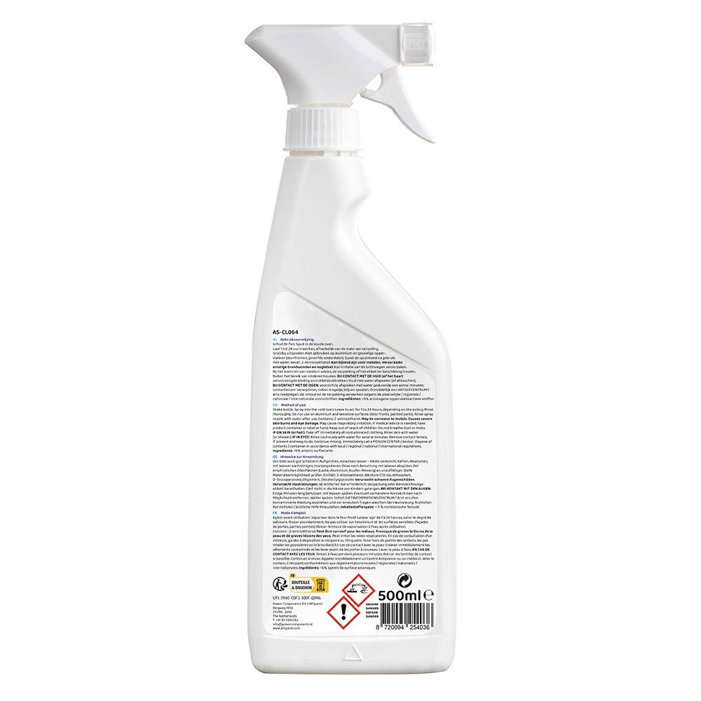 Detergente per forno/griglia (500ml)
