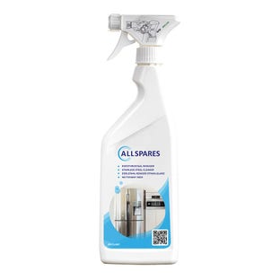 AllSpares Pulitore per Acciaio Inox 500ml